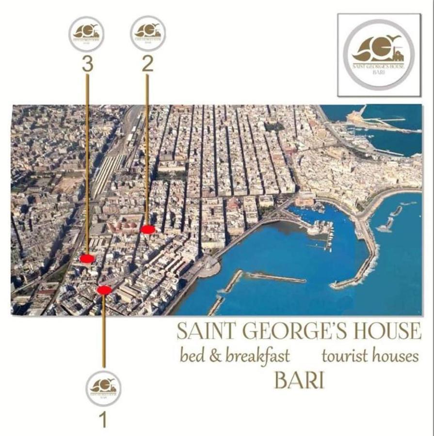 Апартаменти Saint George'S House 3 Барі Екстер'єр фото