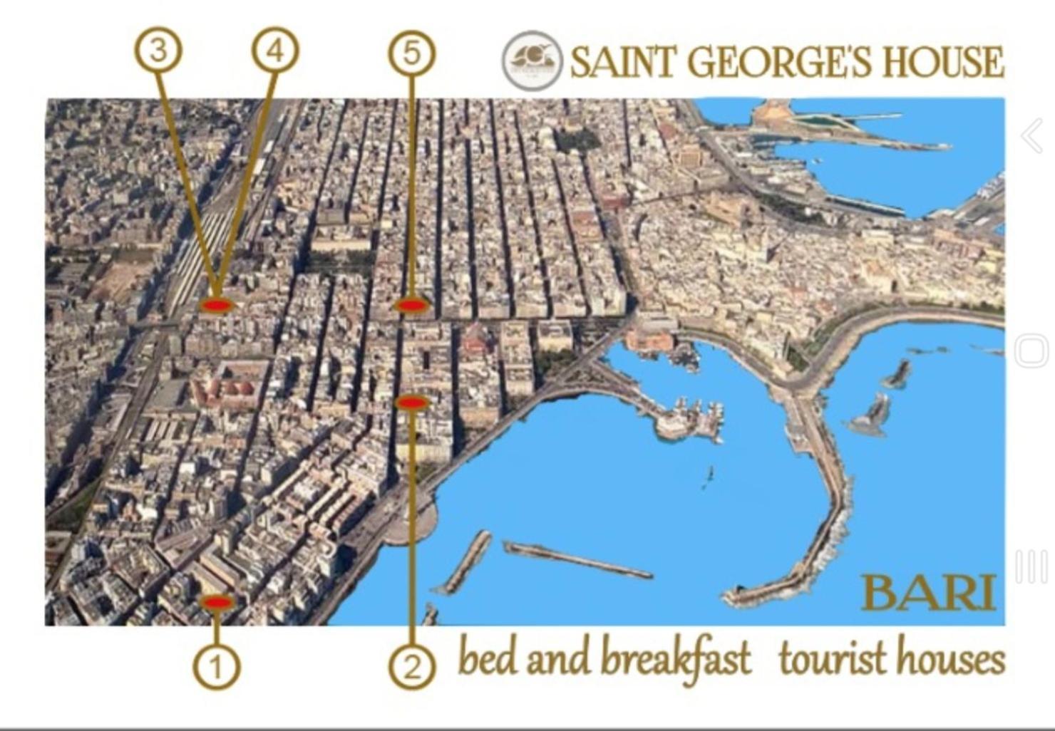 Апартаменти Saint George'S House 3 Барі Екстер'єр фото